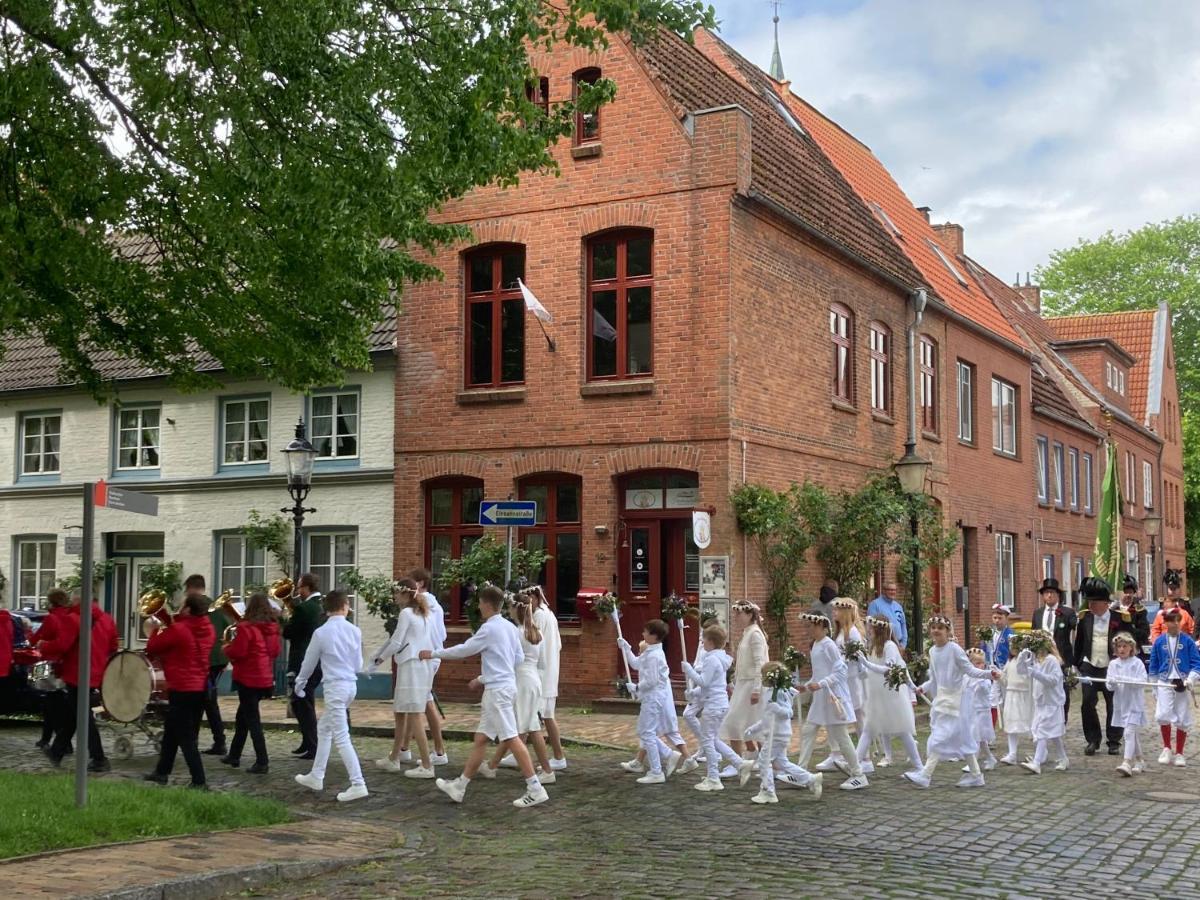 Ferienhaus - Sonnenhaus Friedrichstadt Exterior foto